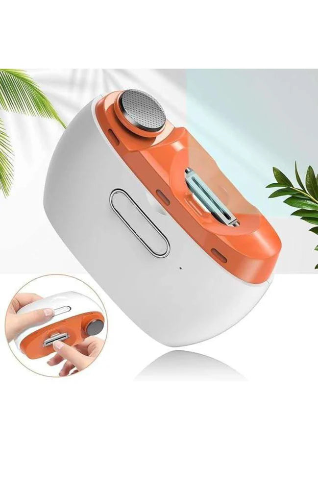 2-in-1 Electric Nail Clipper and Nail Polisher