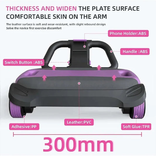4 Wheel Ab Roller