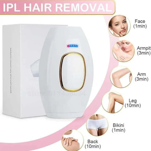 Ipl Laser Hair Removal Handset