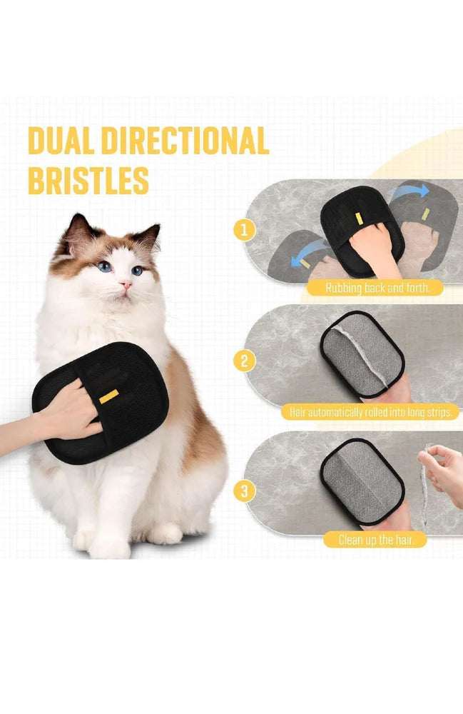 Pet Hair Remover Gloves