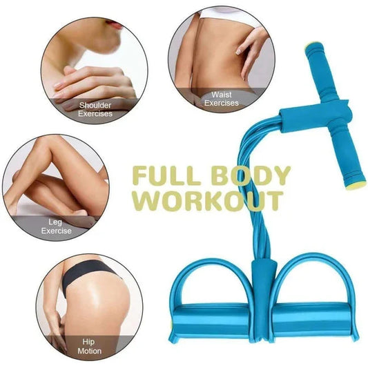 Resistance Band Exerciser Home Gym Exercise