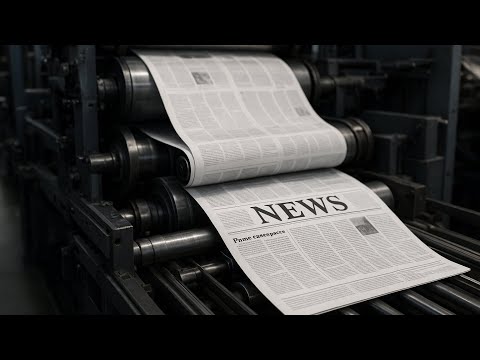 📰 Canon TX5220 Newspaper Plotter Roll | 60/70 GSM| 21.5" (546 mm)