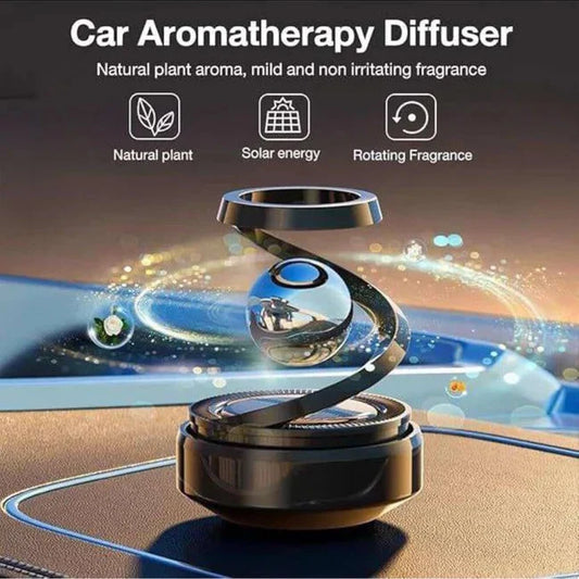 Solar Rotating Car Air Freshener