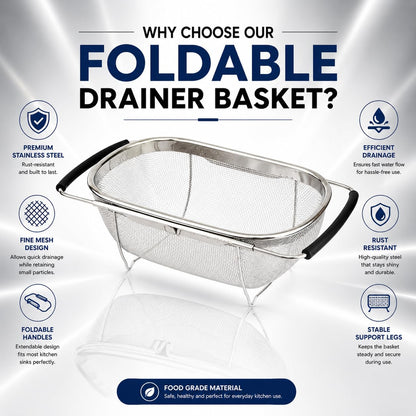 Fruits and Vegetable Washing Basket