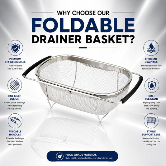 Fruits and Vegetable Washing Basket