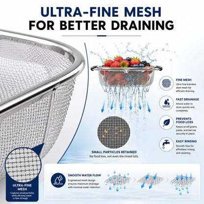 Fruits and Vegetable Washing Basket