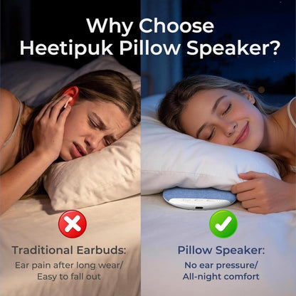 Pillow Bluetooth Speaker