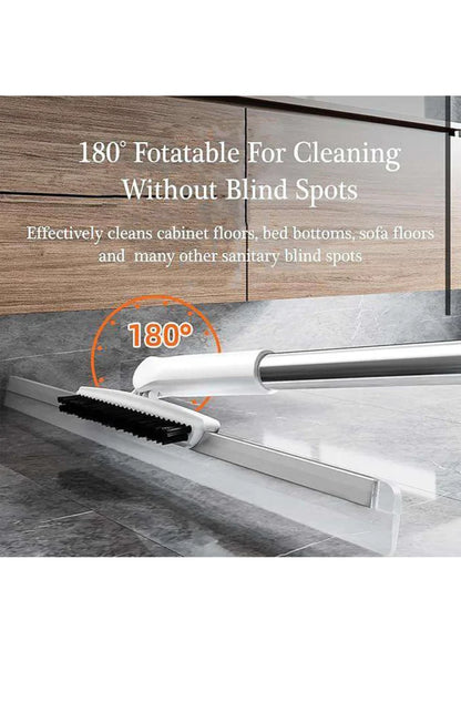 2 In 1 Floor Cleaning Mop Brush Wiper