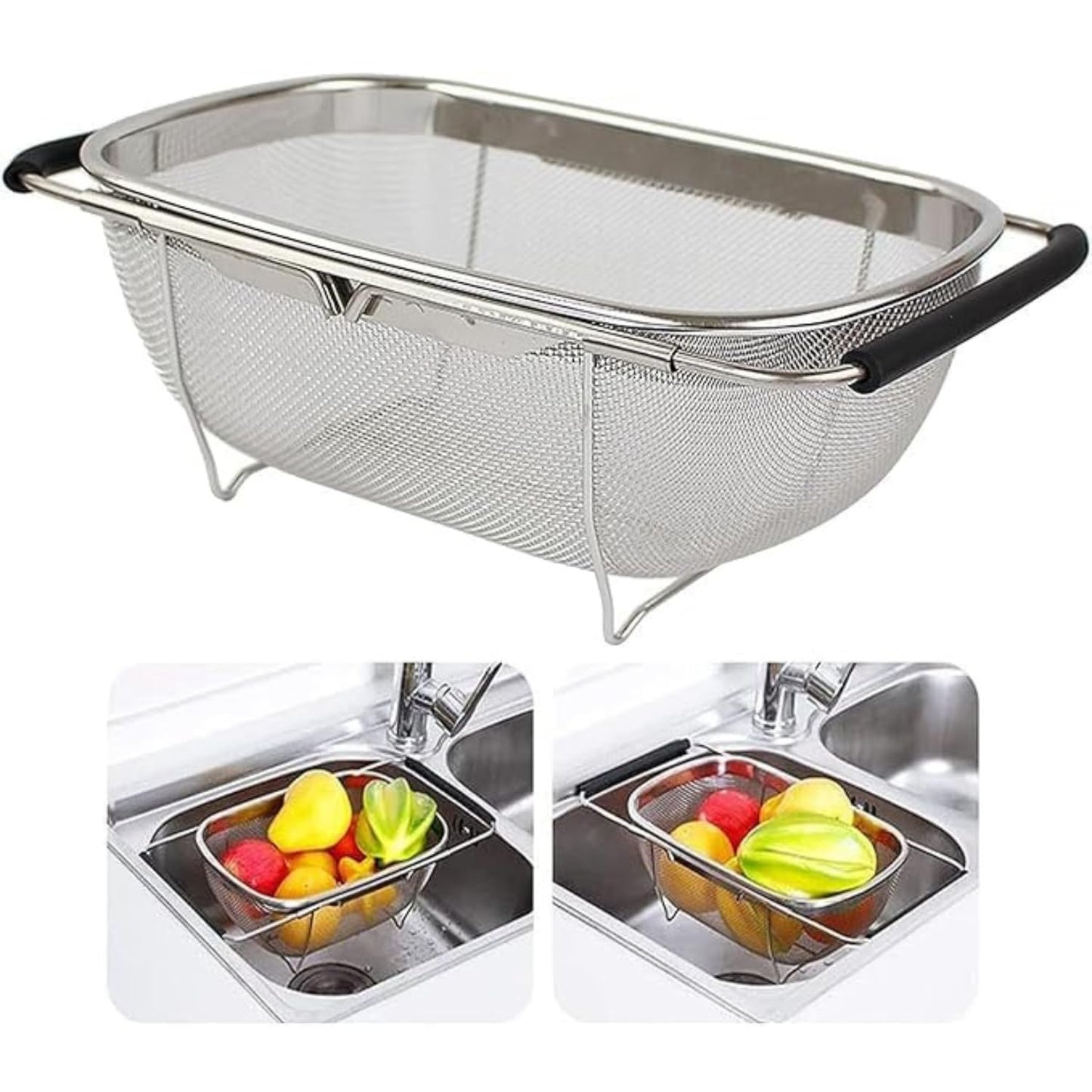 Fruits and Vegetable Washing Basket
