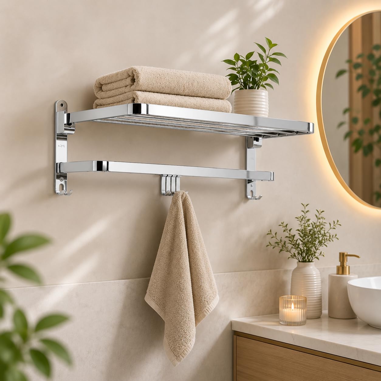Towel Rack for Bathroom