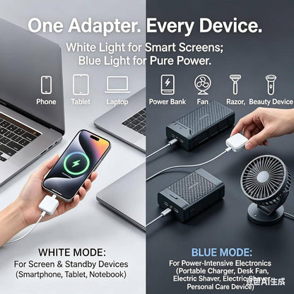 Auto Eject Charging Adapter