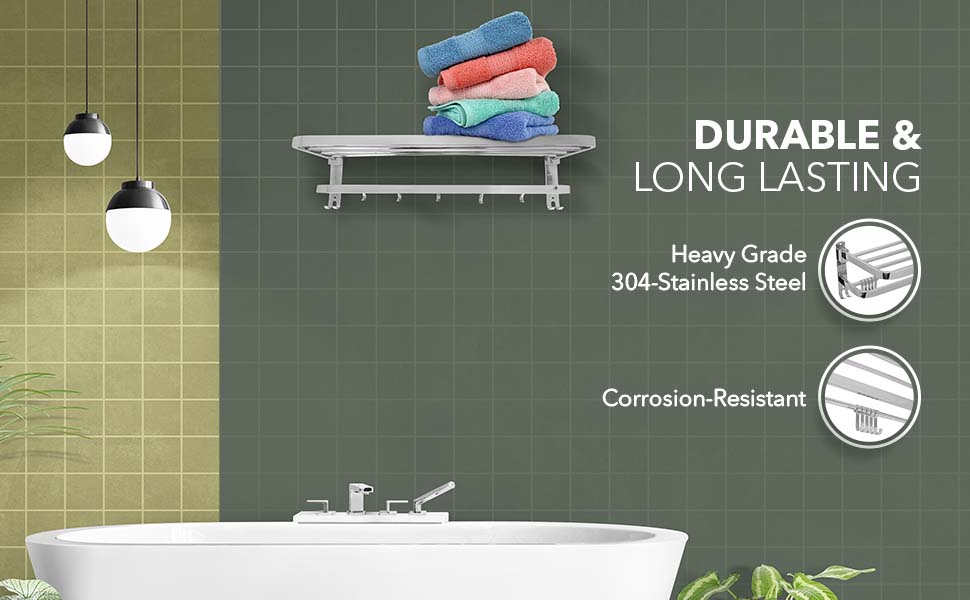 Towel Rack for Bathroom