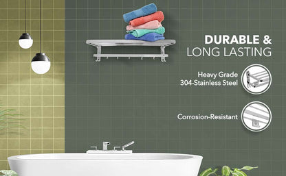 Towel Rack for Bathroom