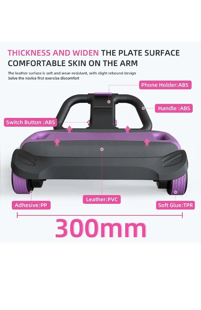 4 Wheel Ab Roller