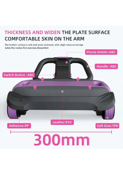 4 Wheel Ab Roller