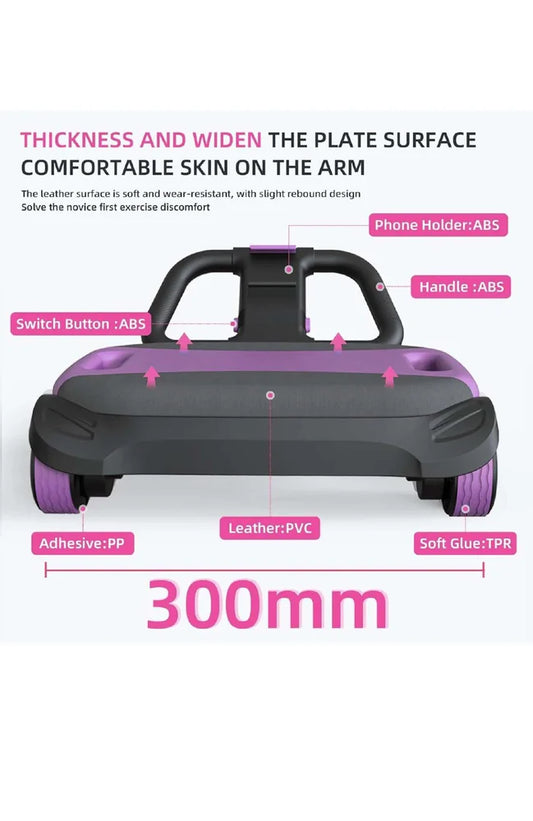 4 Wheel Ab Roller