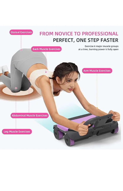 4 Wheel Ab Roller