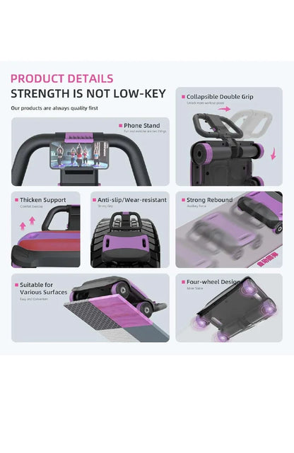4 Wheel Ab Roller