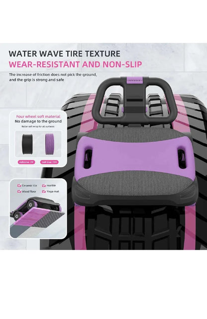 4 Wheel Ab Roller