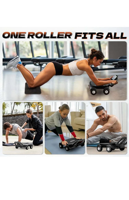 4 Wheel Ab Roller