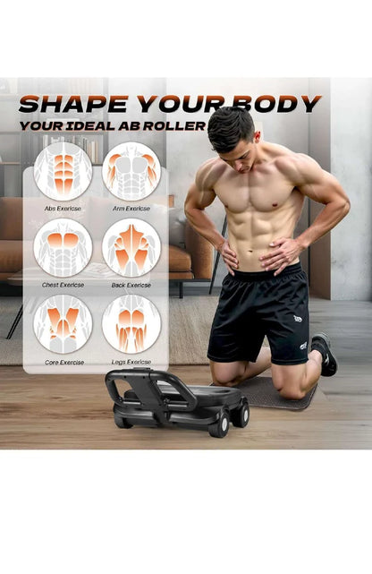 4 Wheel Ab Roller