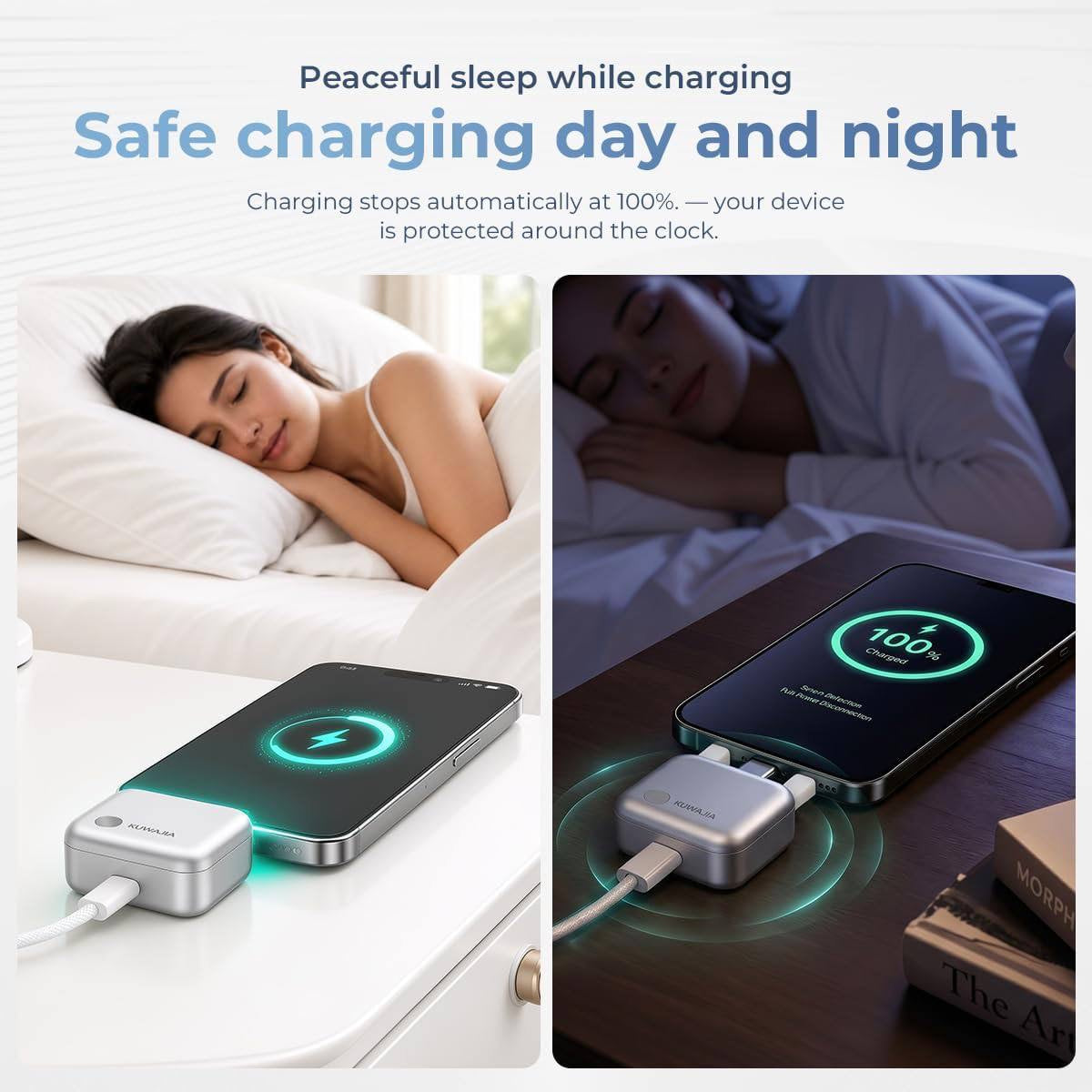 Auto Eject Charging Adapter