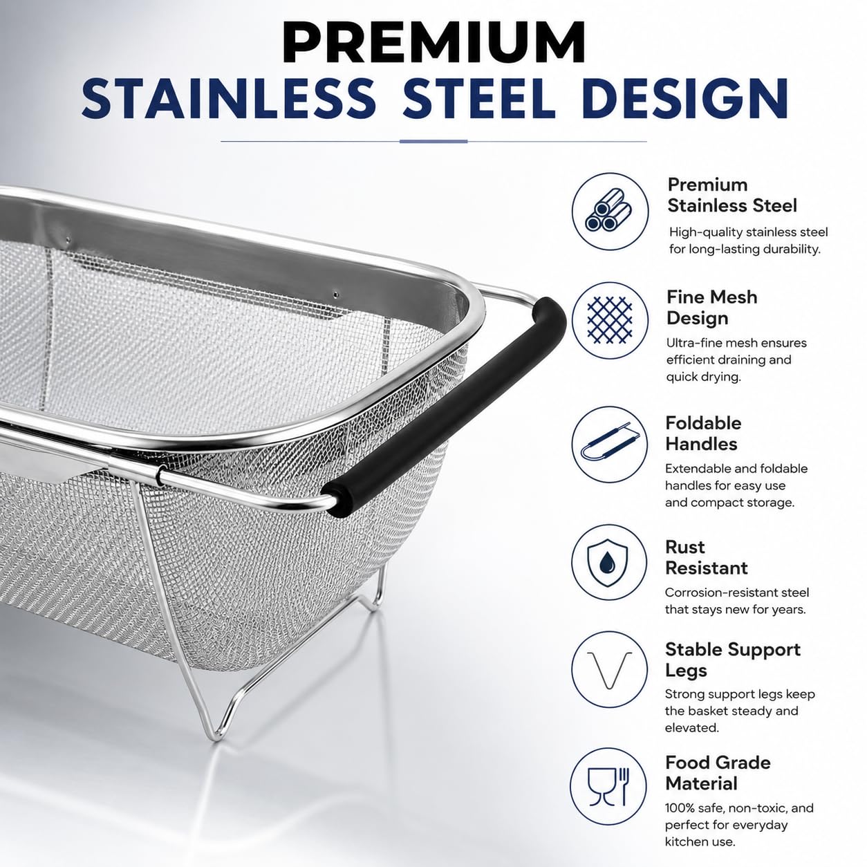 Fruits and Vegetable Washing Basket