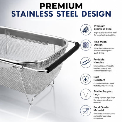 Fruits and Vegetable Washing Basket