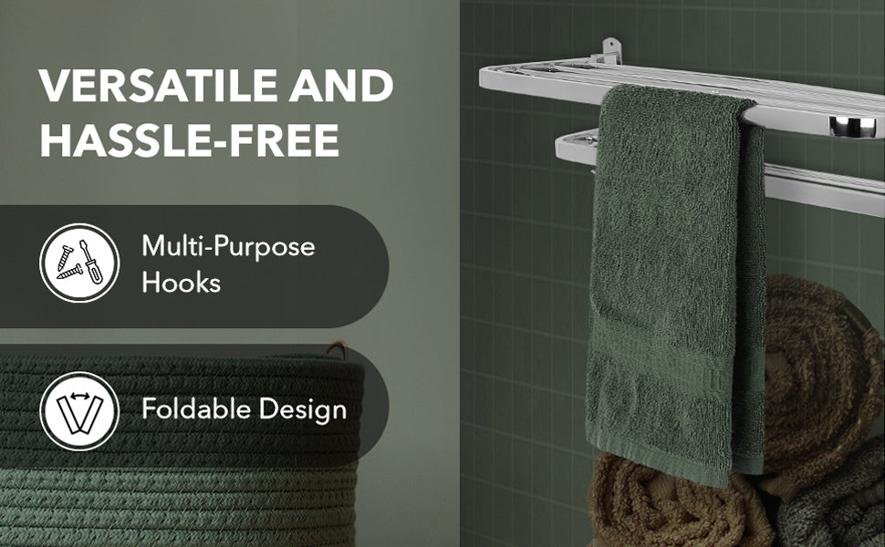 Towel Rack for Bathroom