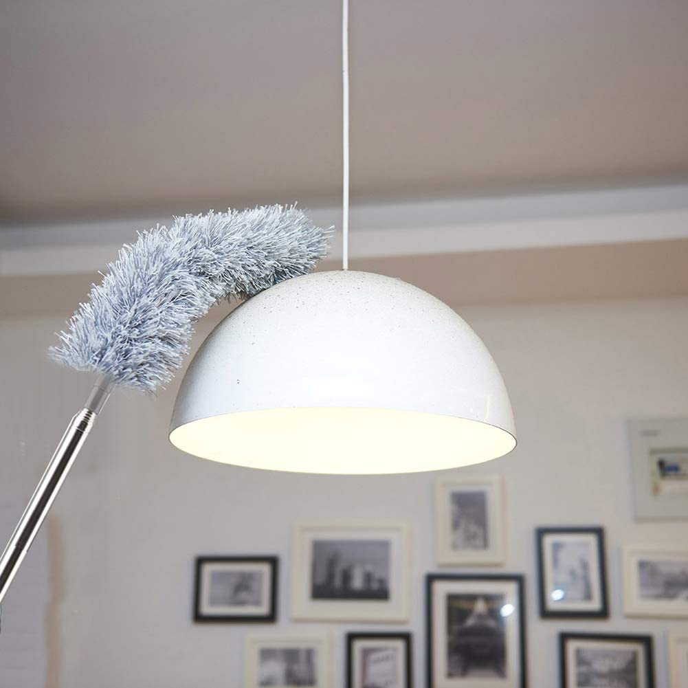 Microfiber Feather Fan Ceiling Duster