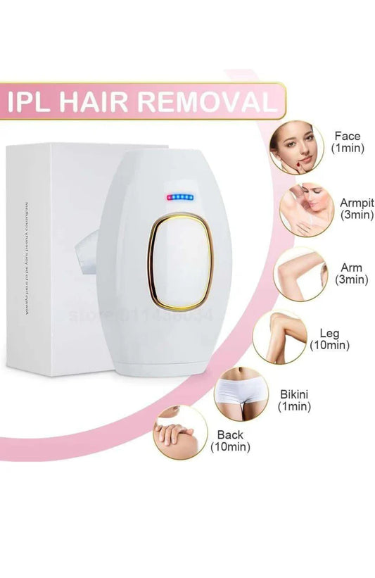 Ipl Laser Hair Removal Handset
