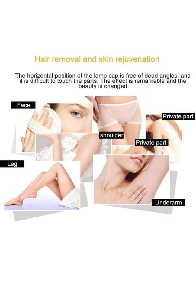 Ipl Laser Hair Removal Handset