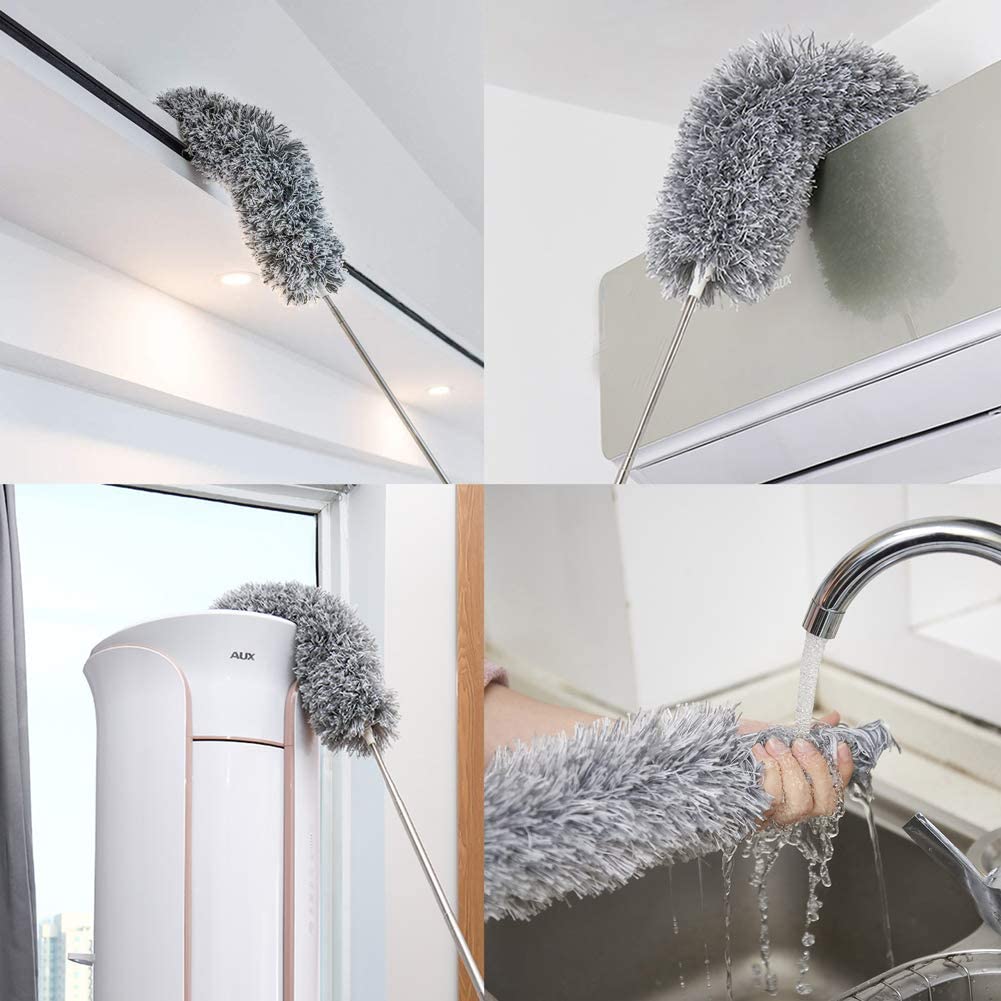 Microfiber Feather Fan Ceiling Duster