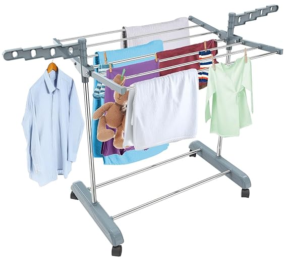 Cloth Drying Stand at house