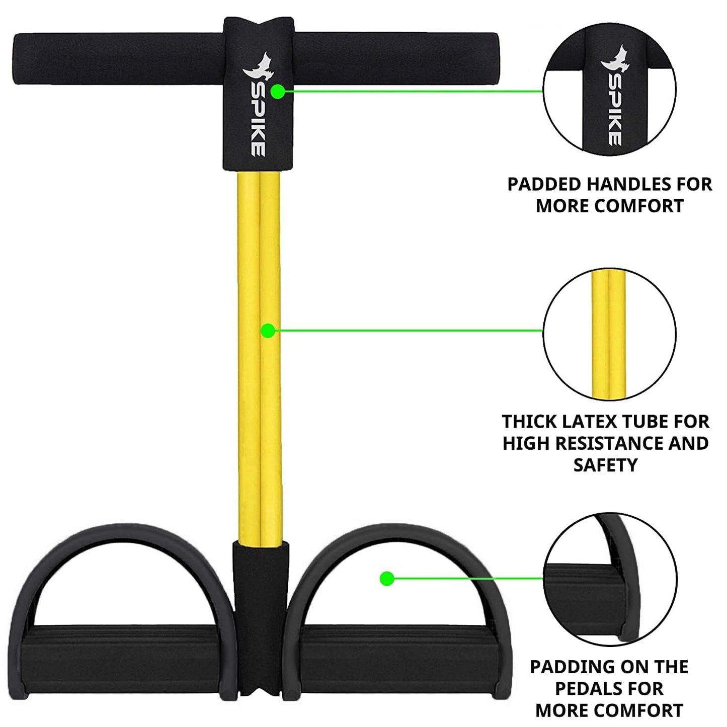 Tummy Trimmer Yoga Pedal Puller for Home Gym Exercise
