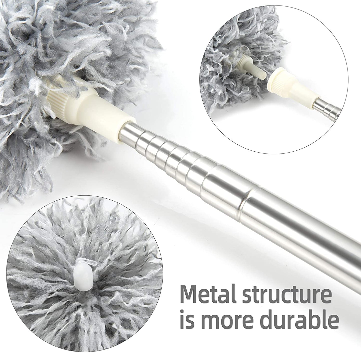 Microfiber Feather Fan Ceiling Duster