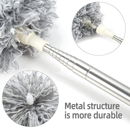 Microfiber Feather Fan Ceiling Duster