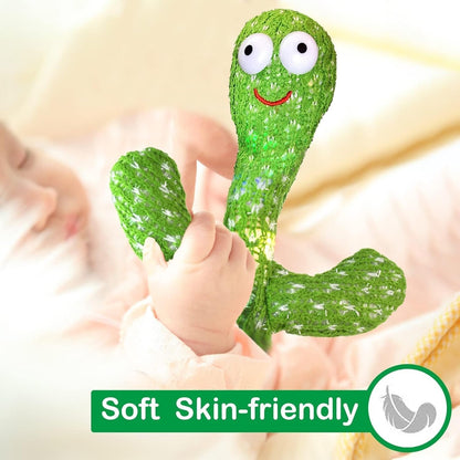 Toys for Kids Dancing Cactus Toys Can Sing Wriggle