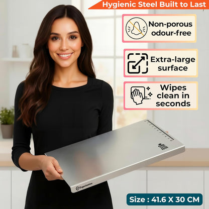 Shellbee Stainless Steel 316 Chopping Board