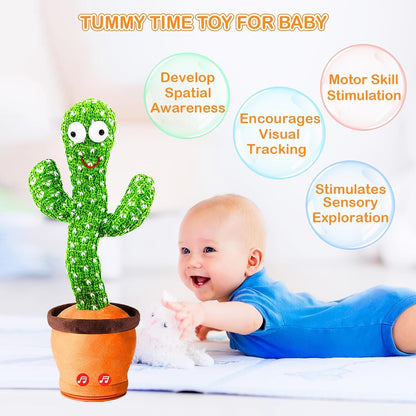 Toys for Kids Dancing Cactus Toys Can Sing Wriggle
