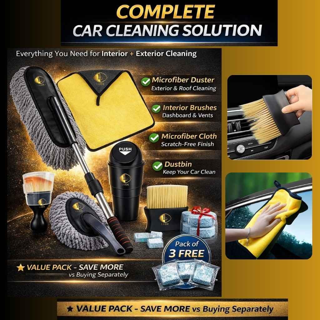 Car Cleaning Kit