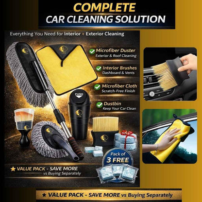 Car Cleaning Kit
