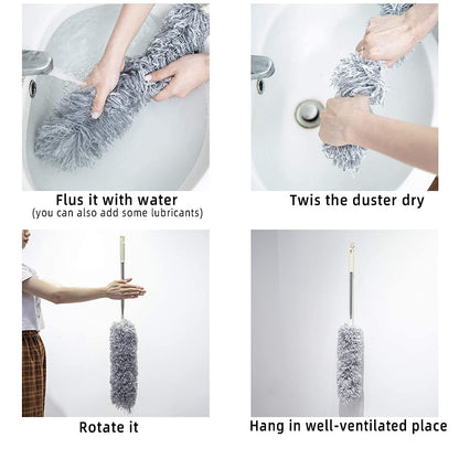 Microfiber Feather Fan Ceiling Duster