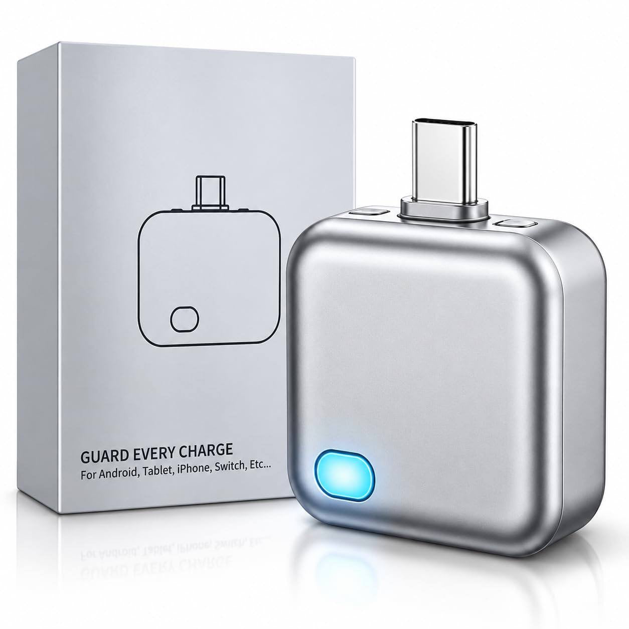 Auto Eject Charging Adapter