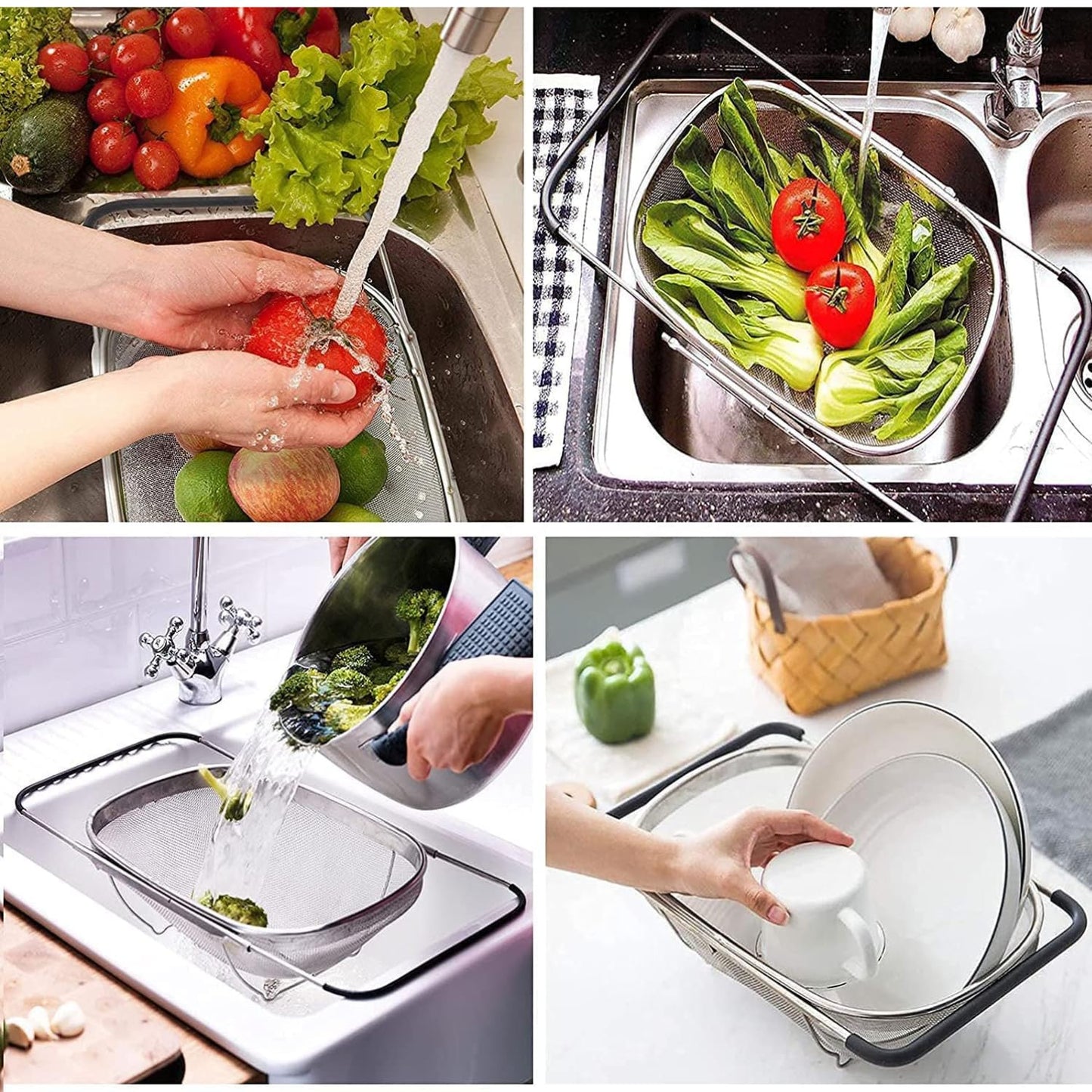 Fruits and Vegetable Washing Basket