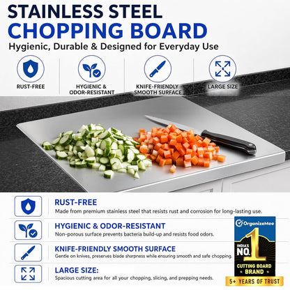 Shellbee Stainless Steel 316 Chopping Board