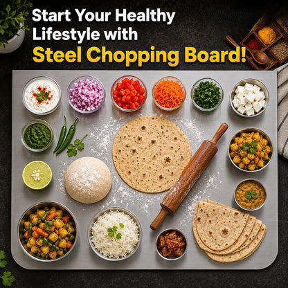 Shellbee Stainless Steel 316 Chopping Board