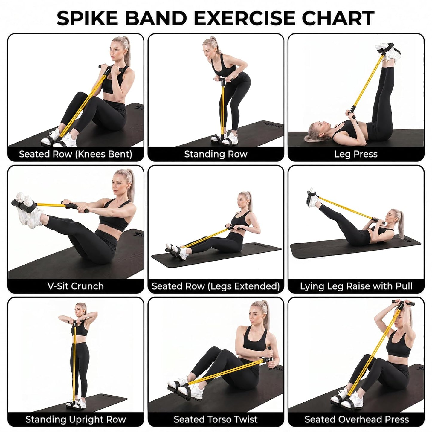 Tummy Trimmer Yoga Pedal Puller for Home Gym Exercise