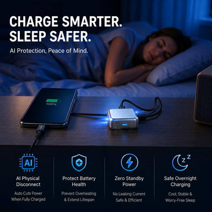 Auto Eject Charging Adapter