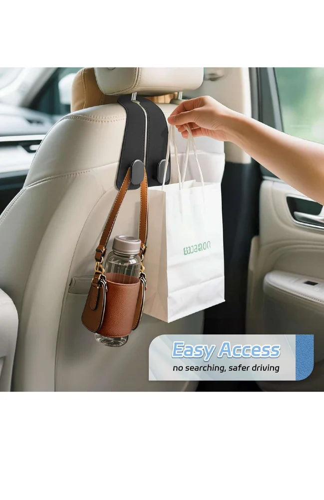 Car Back Seat Headrest Hook